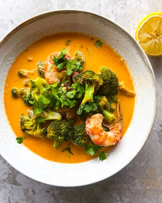 Curry saludable, ejemplo de receta del Método S.A.N.O.