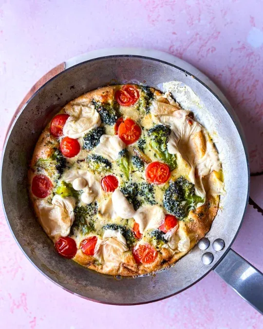 Frittata de verduras