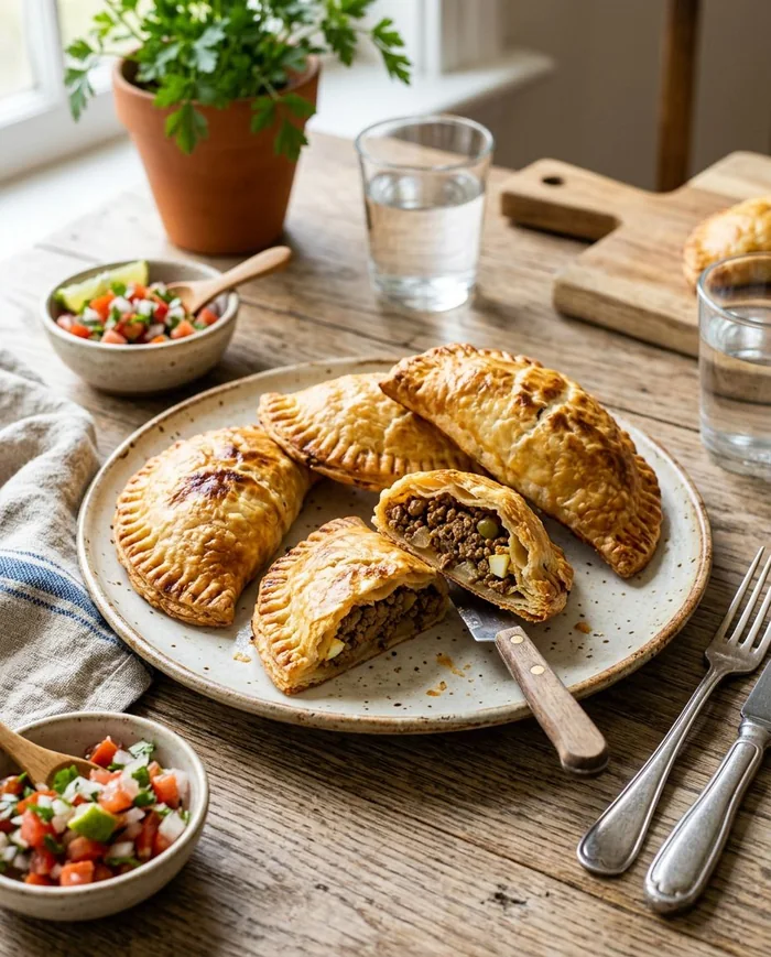 Empanadas caseras sin gluten